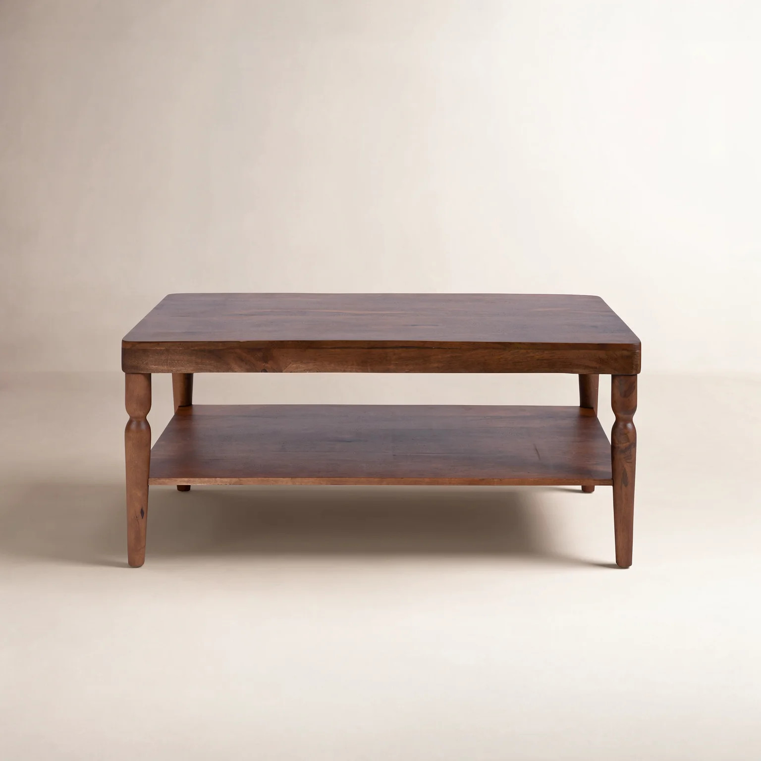 Ardentown Mango Wood Coffee Table | Birch Lane