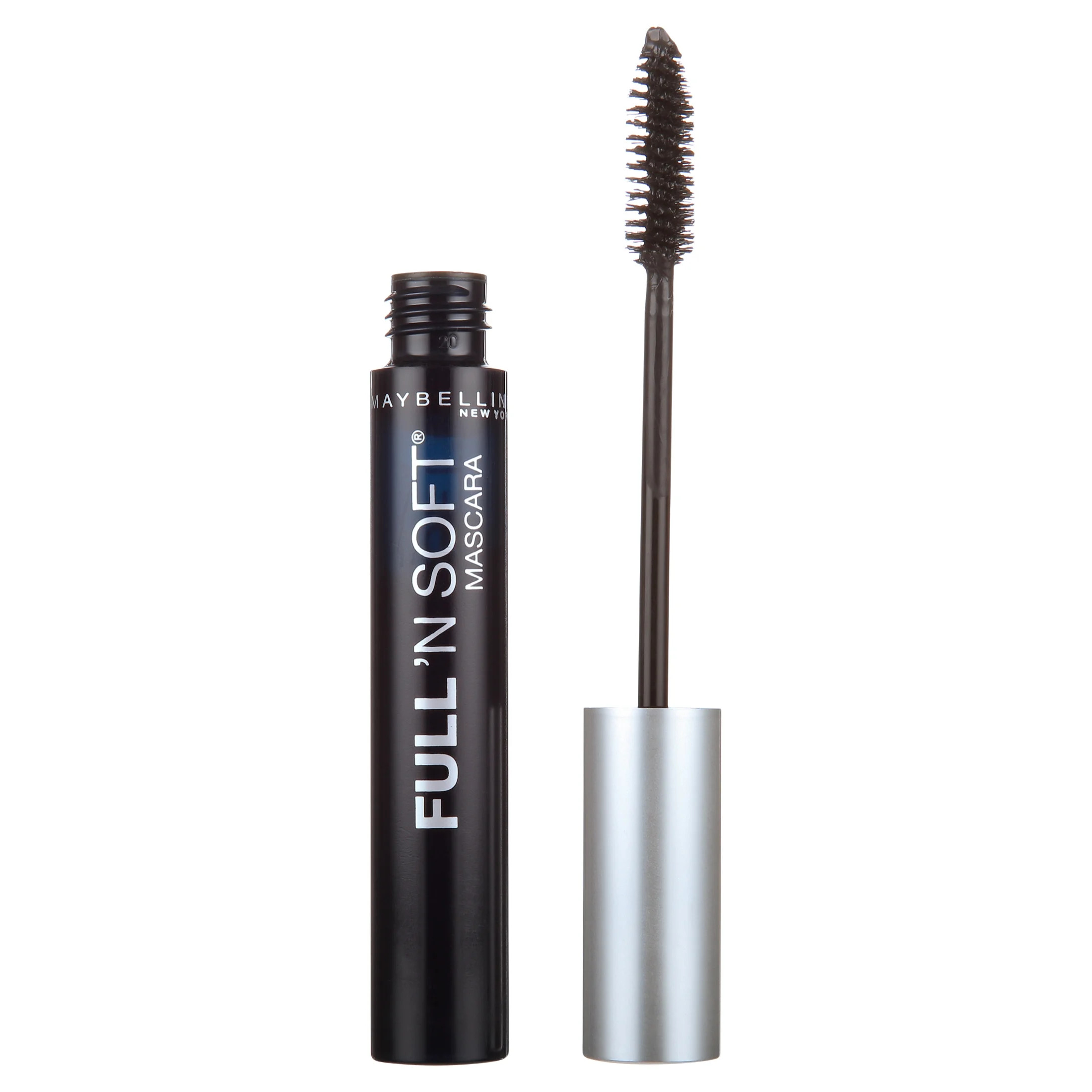 Maybelline Full 'N Soft Washable Mascara, Very Black, 0.28 fl. oz. | Walmart (US)
