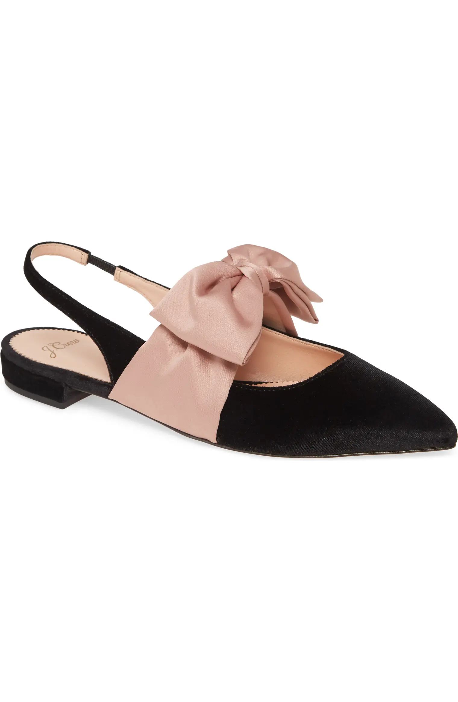 Gwen Slingback Flat with Bow | Nordstrom