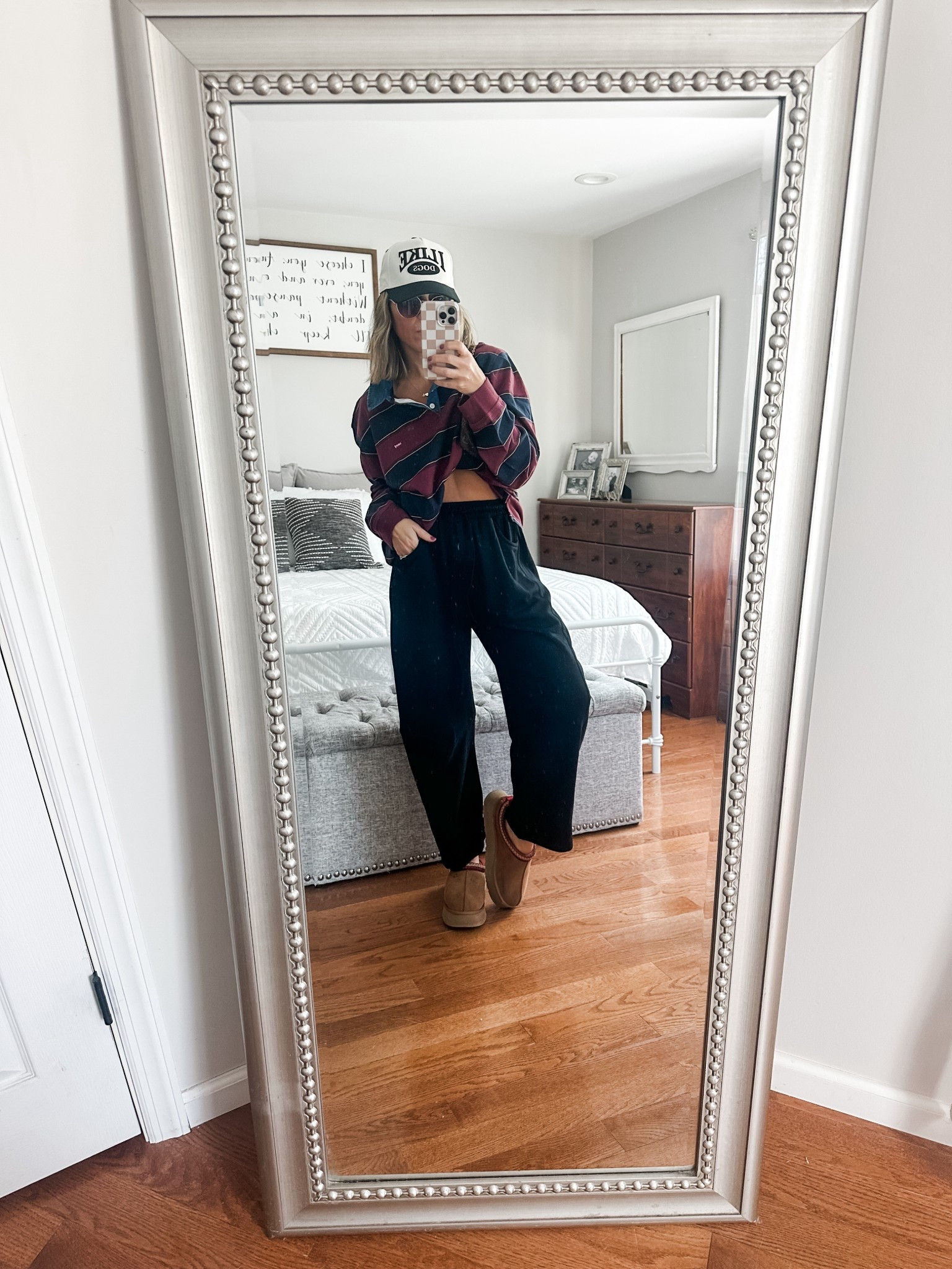 Didn’t realize I need to jump on this rugby shirt thing…. I did.

#LTKSeasonal #LTKFindsUnder50