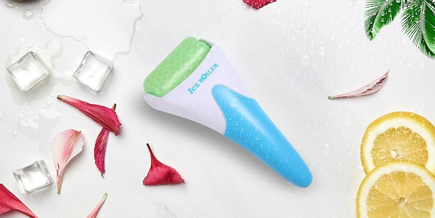 ESARORA Ice Roller for Face & Eye, Puffiness, Migraine, Pain Relief and Minor Injury, Skin Care P... | Amazon (US)