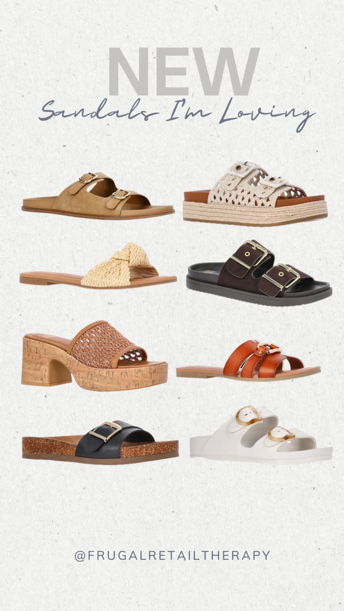 New sandals I’m loving 🤎✨ These Walmart finds look so high-end but are such a good price (some starting around $5!!). So many easy, everyday styles you can dress up or down all spring and summer 🙌

#LTKStyle #LTKUnder50 #LTKUnder100 #WalmartFinds #AffordableFashion #SpringStyle #SummerOutfits #NeutralStyle

#LTKmomlife #LTKOver40 #LTKSaleAlert