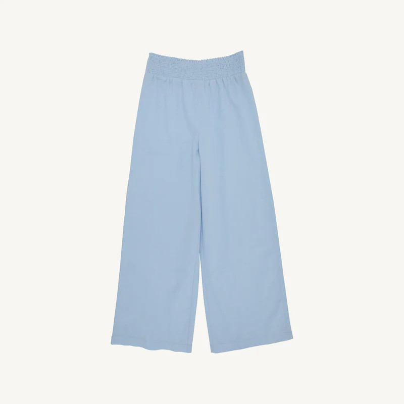 Lenai Lounge Pant (Linen) - Beale Street Blue | The Beaufort Bonnet Company