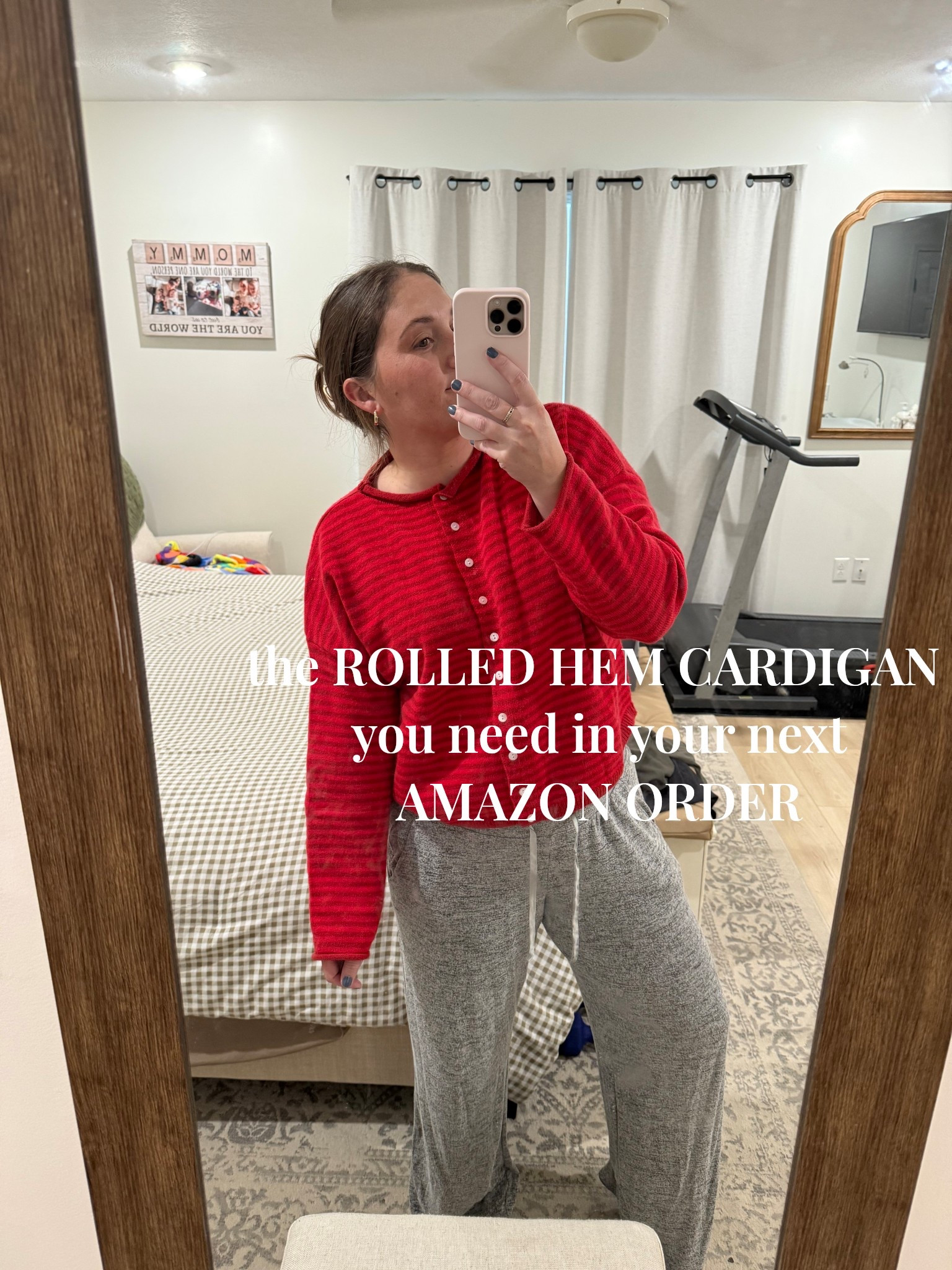 This will be on repeat until spring!
Fits TTS—wearing a medium 🫶🏼

#LTKMidsize #LTKStyleTip #LTKSeasonal