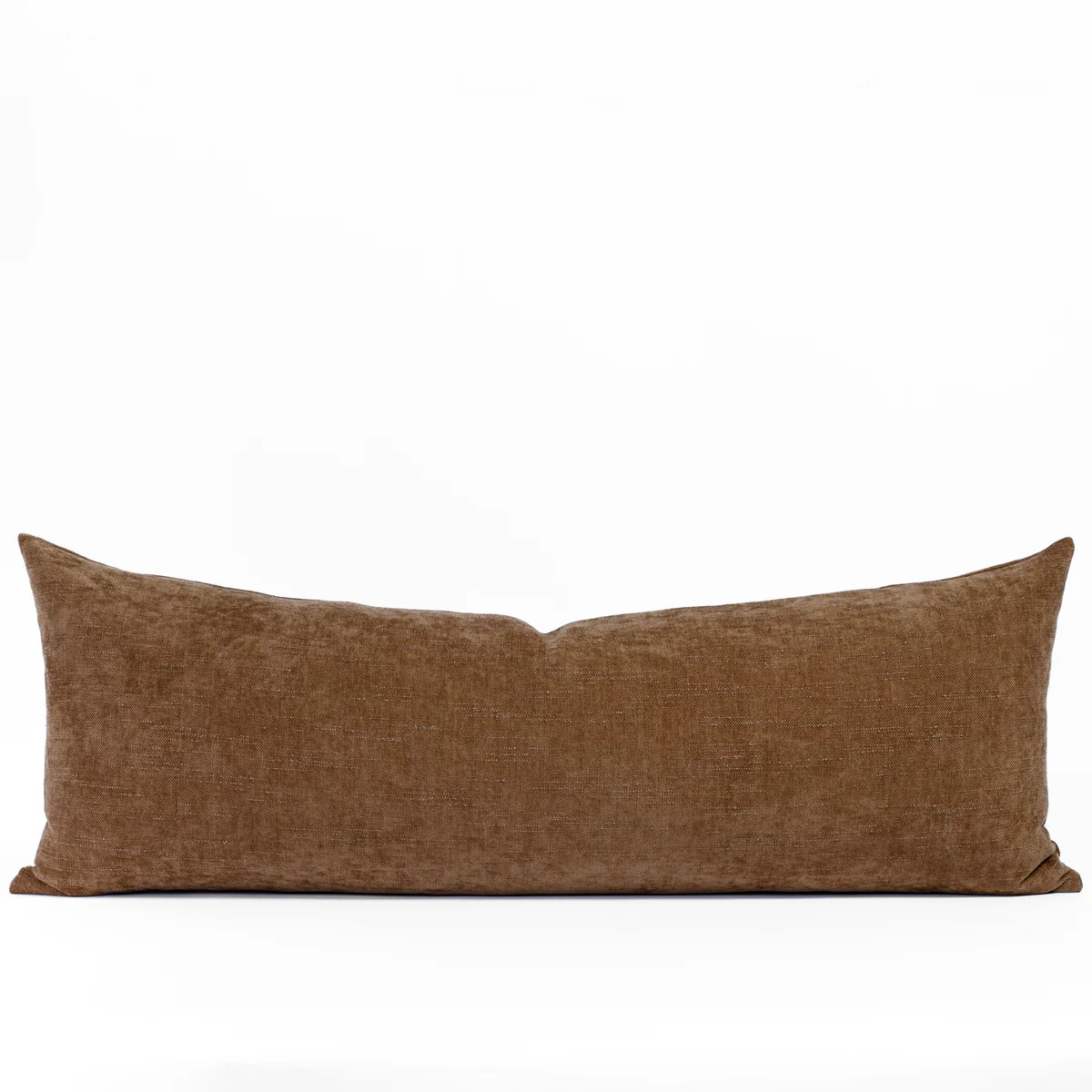 Blaine 16x42 Bolster Pillow, Cinnamon | Tonic Living