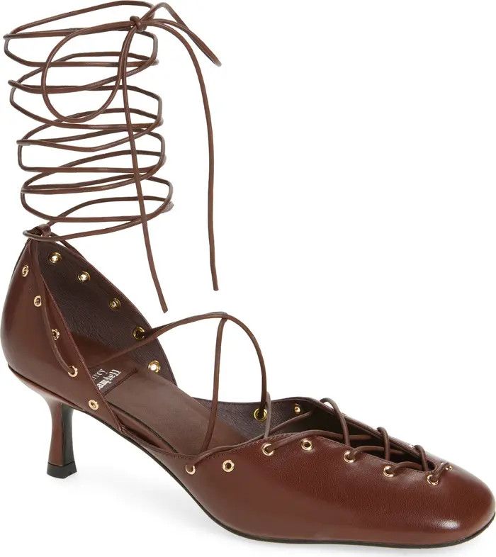 Jeffrey Campbell Martine Ankle Wrap Pump (Women) | Nordstrom | Nordstrom