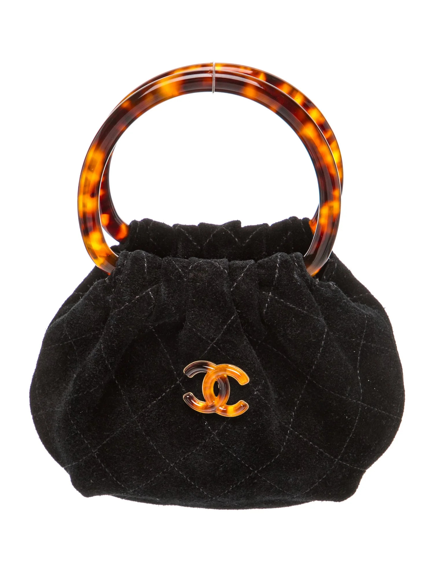 Chanel 2026 Suede Mini Pouch - Black Mini Bags, Handbags - CHA1402860 | The RealReal | The RealReal