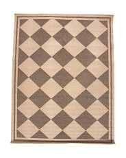 Made In Turkey 8x10 Indoor Outdoor Area Rug | Marshalls