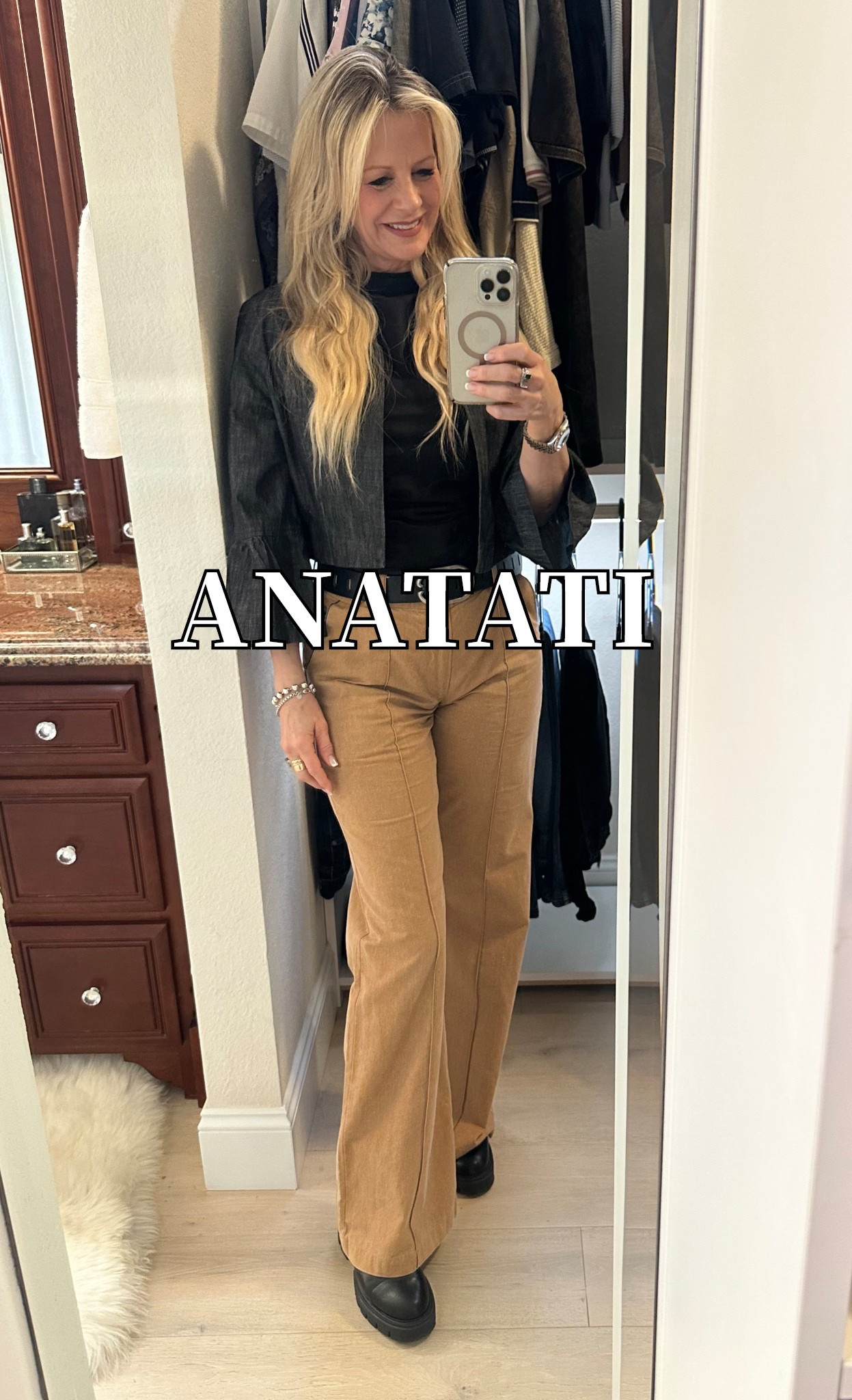 Timeless, elegant and stylish.  100% cotton & linen fabrics. European designed, made in USA.  

Visit Anatati.com to order. Use code: TIIU15 at checkout for 15% off your entire order. 

Red Carpet of Life, LTK over 50, summer outfits, 

#LTKStyleTip #LTKWorkwear #LTKOver40