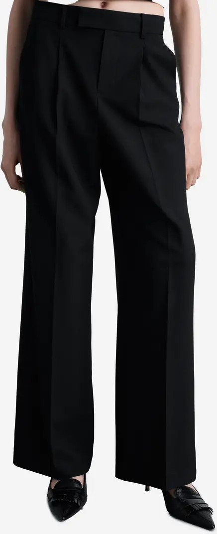 MANGO Straight Leg Suit Pants | Nordstrom | Nordstrom