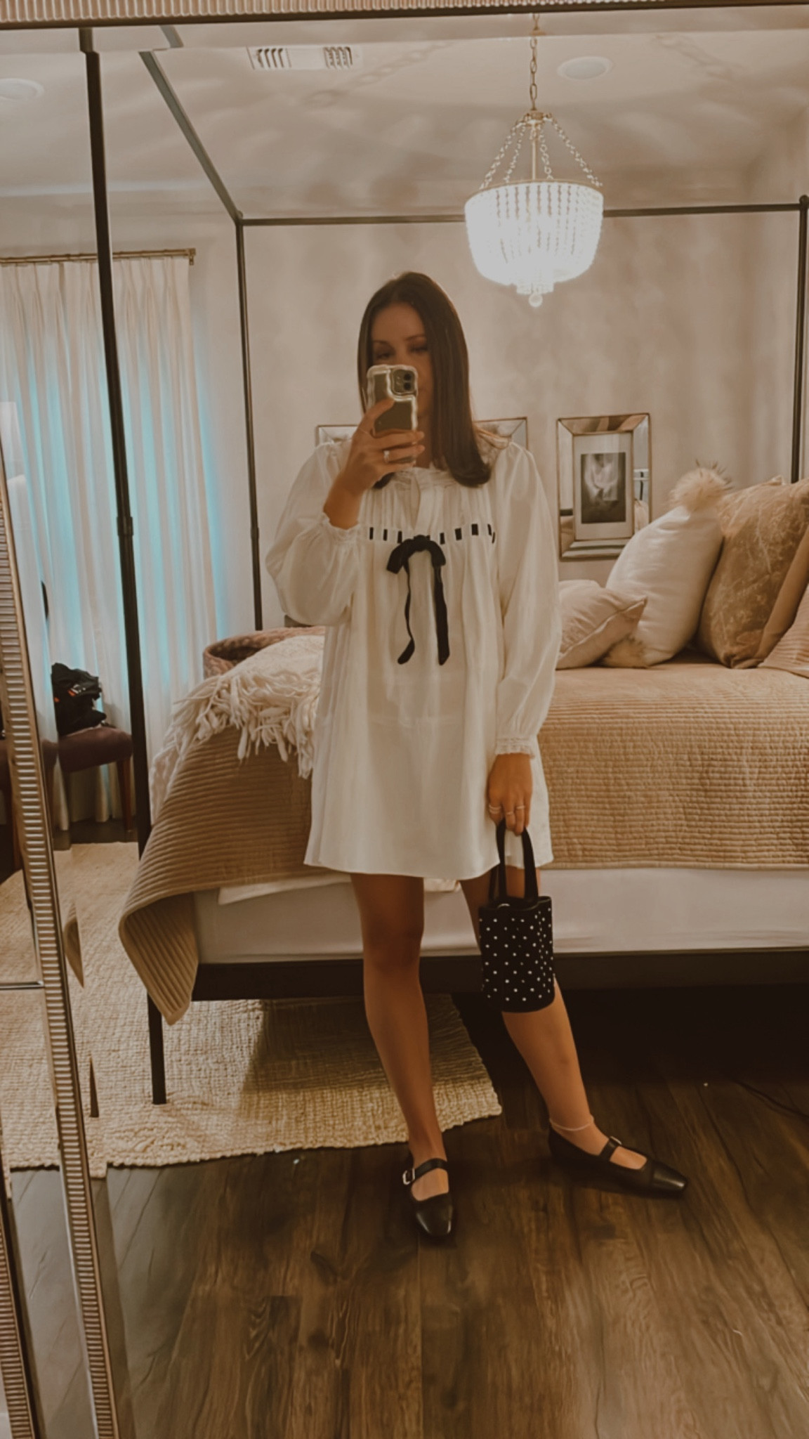 Sunday church ootd 🤍 #freepeople