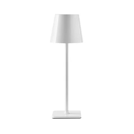 Mainstays Rechargeable 13" Table Lamp, White | Walmart (US)