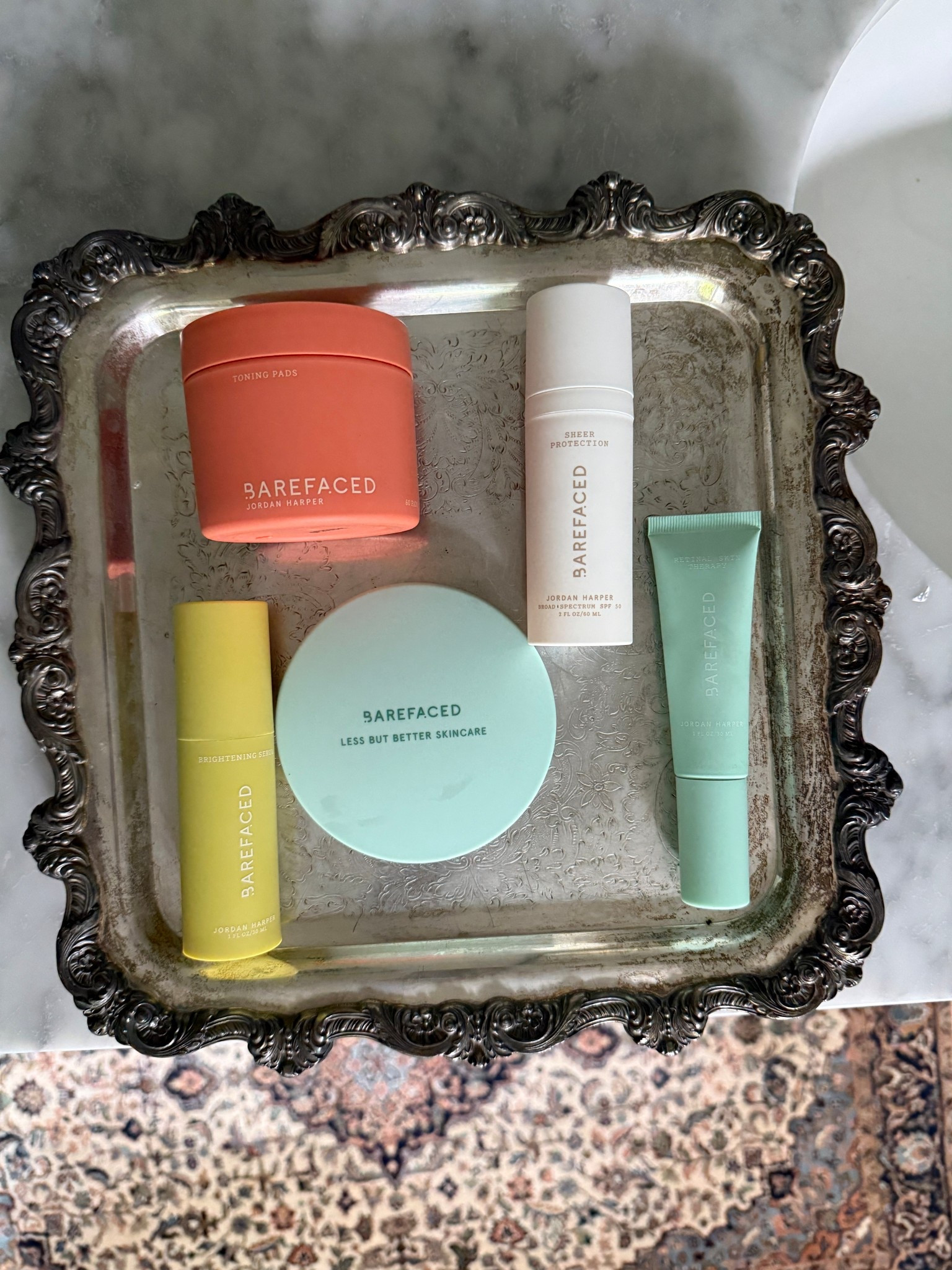 I have been using these @Barefaced polishing pads for a few months now and seeing amazing results so wanted to try a few more pieces from their skin care system . I am obsessed. 💦 #barefacedpartner #sponsored

#LTKmorningroutine #LTKOver40 #LTKselfcare