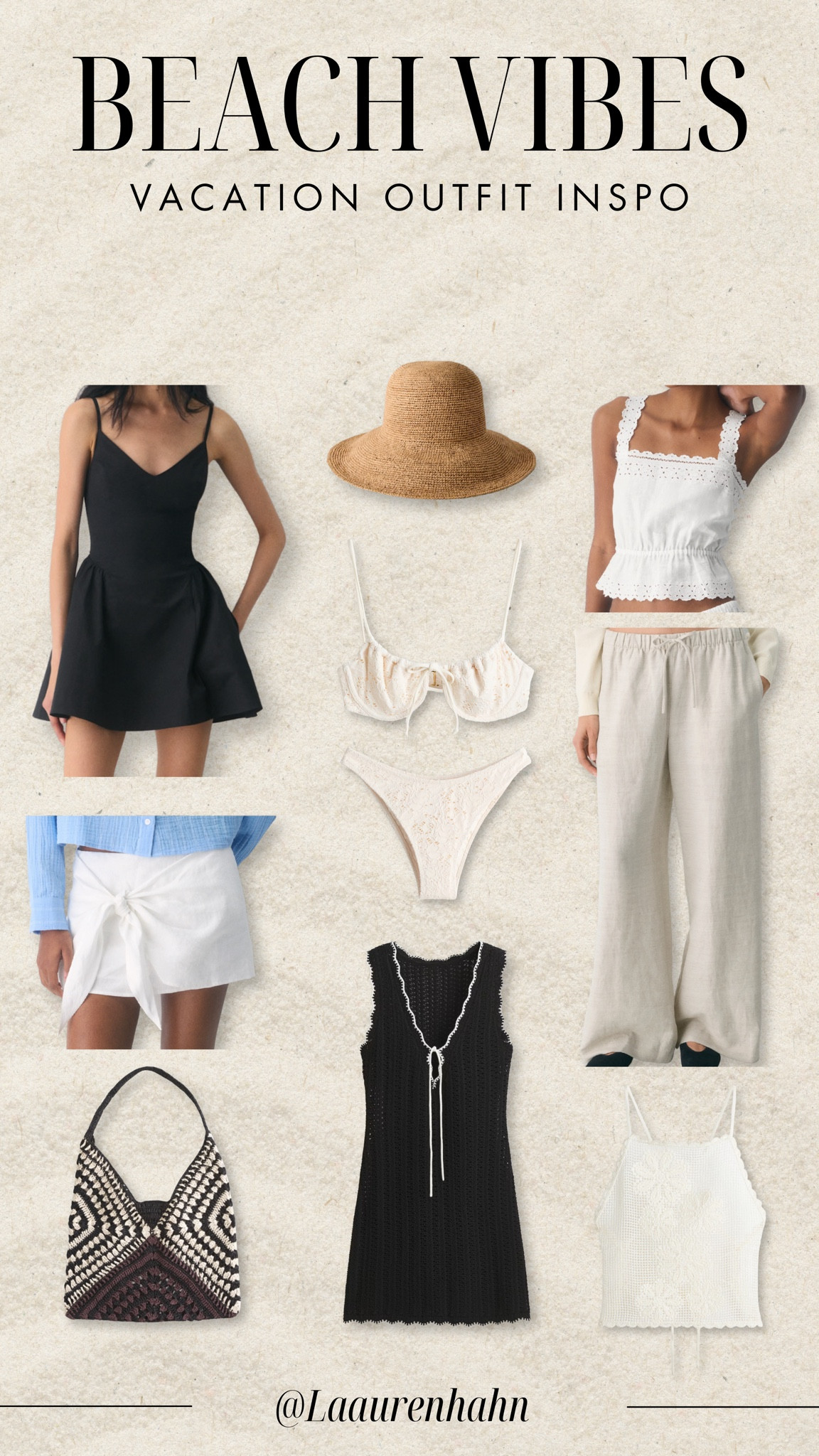 Beach Vacation Outfit Inspo! 

#LTKtravel #LTKswimwear #LTKcanada