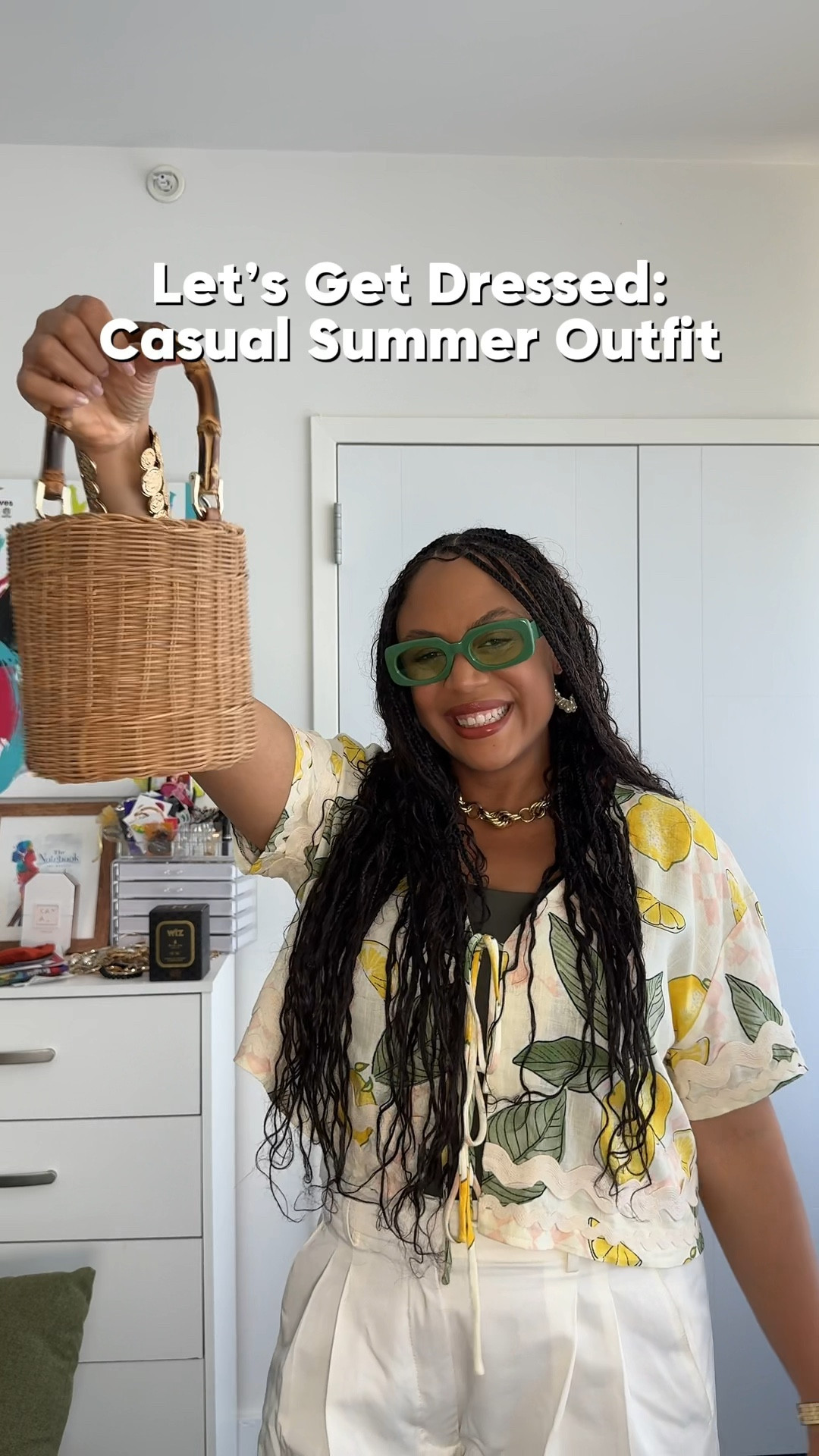 A CASUAL SUMMER OUTFIT 🍋

#LTKSeasonal #LTKStyleTip #LTKFindsUnder100