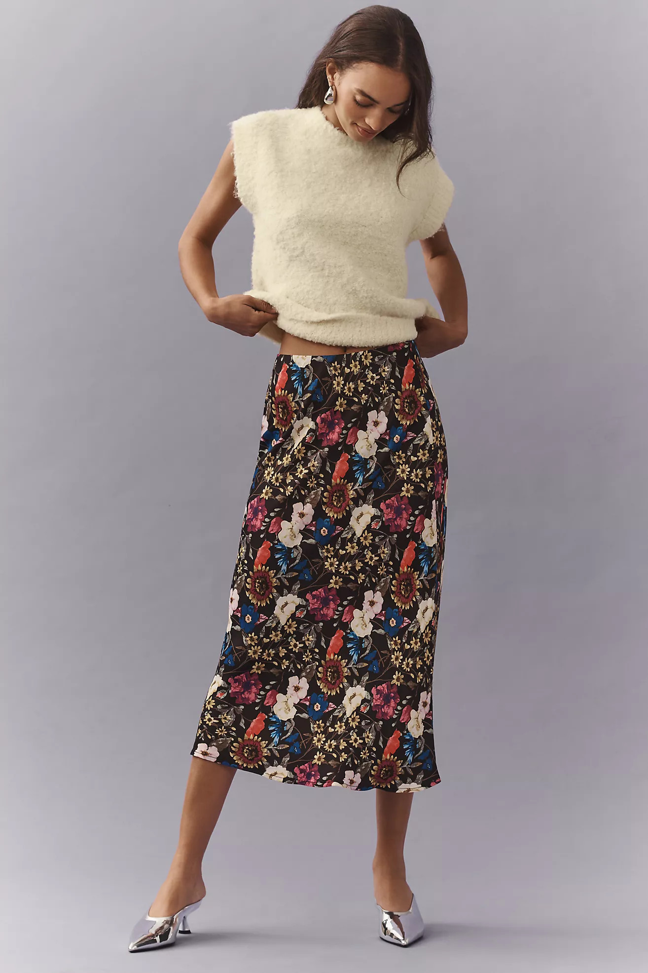 The Tilda Slip Skirt | Anthropologie (US)