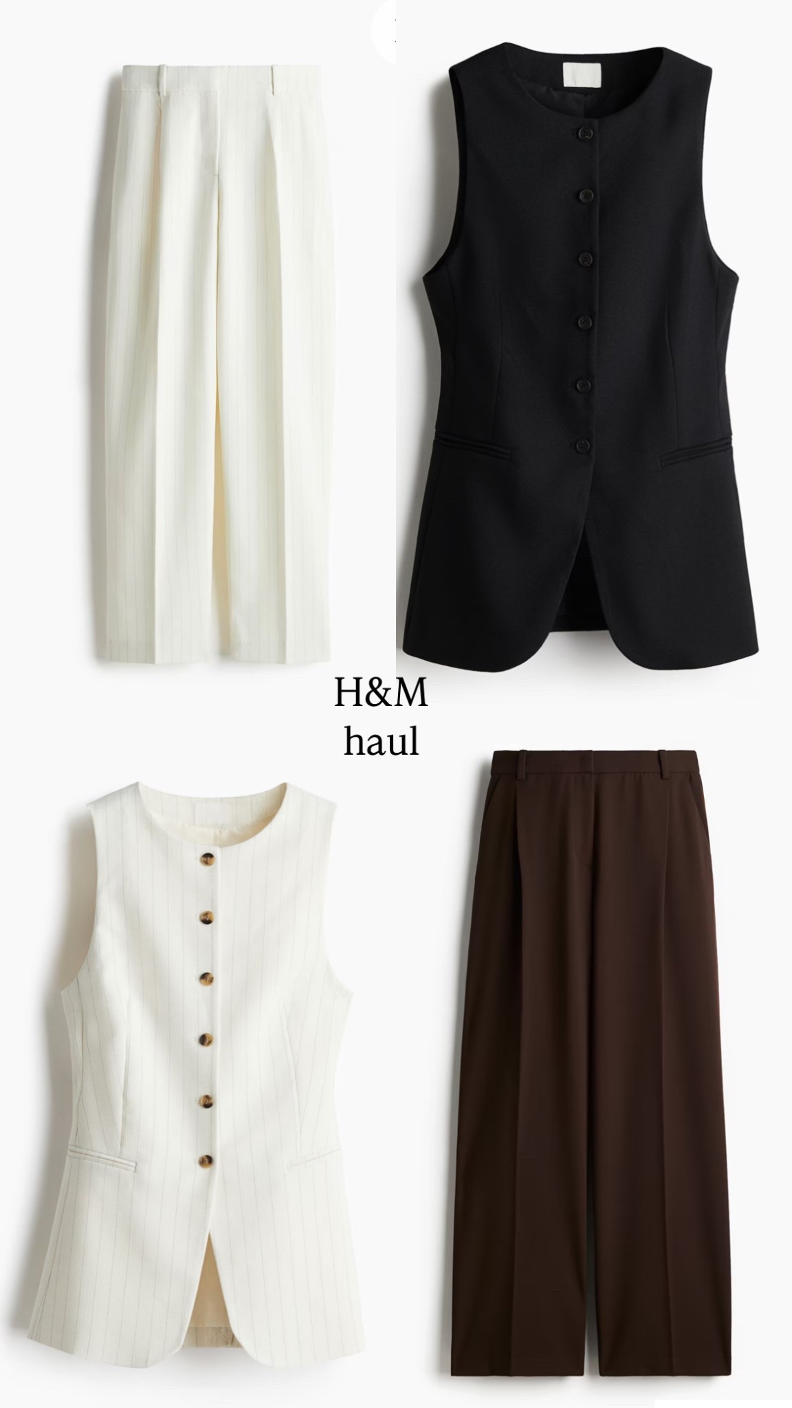 H&M haul 

#LTKeurope #LTKitalia #LTKFashionMonth