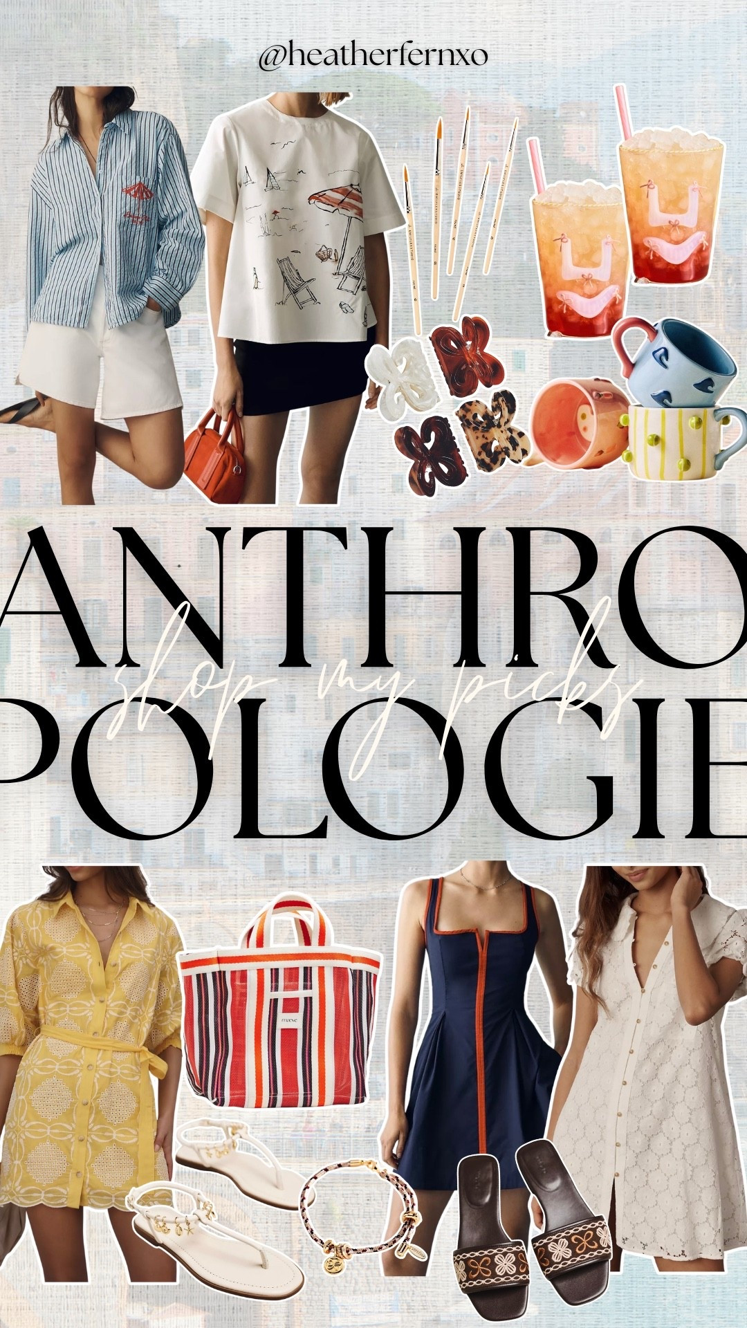 @Anthropologie has the cutest things right now for summer!! I filled my cart with so many things I loved and wanted to share my favorites + my discount! Use code FERN20 at checkout for 20% off orders $100+ #anthropartner 


#anthropology #summer #vacation #travel #beach #beachvacation #trip #cruise #anthro #anthrohaul