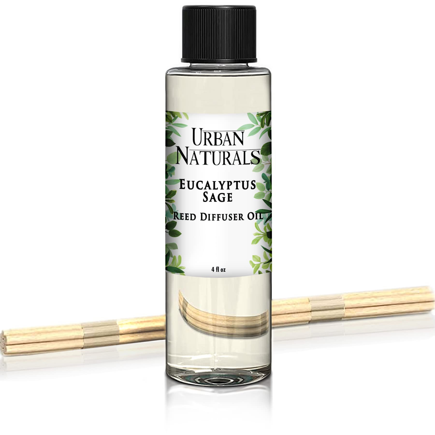 Urban Naturals Eucalyptus & Sage Oil Reed Diffuser Refill | Eucalyptus, Sage, Mint, Lime and Ceda... | Amazon (US)
