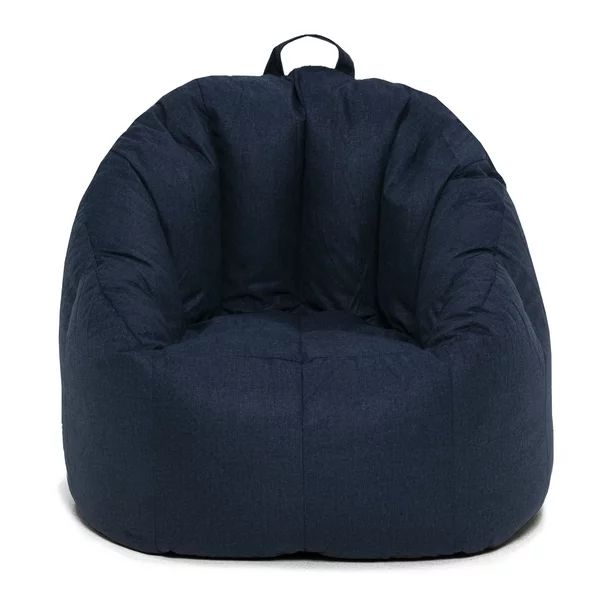Big Joe Joey Bean Bag Chair, Cobalt - 28.5" x 24.5" x 26.5" | Walmart (US)