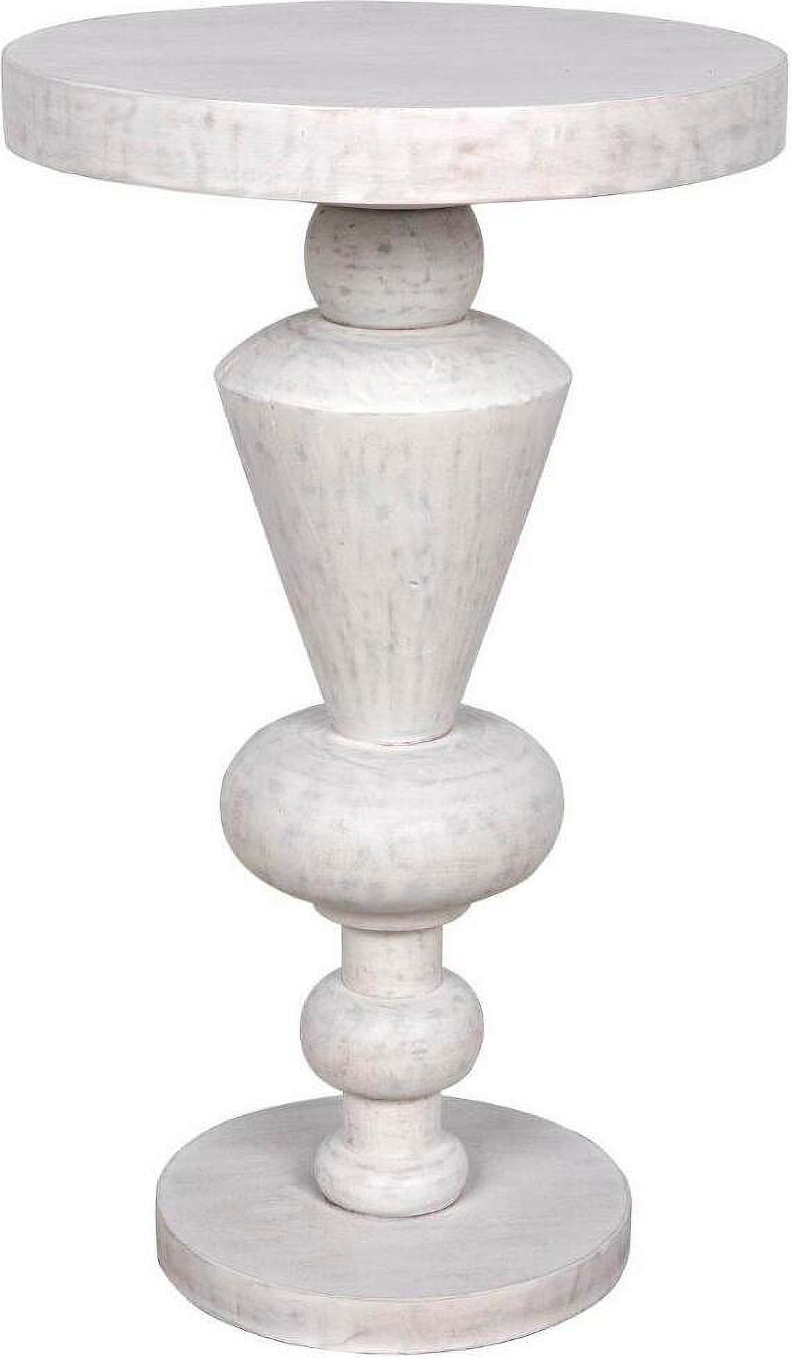 Fenring Side Table In White Wash | 1stopbedrooms