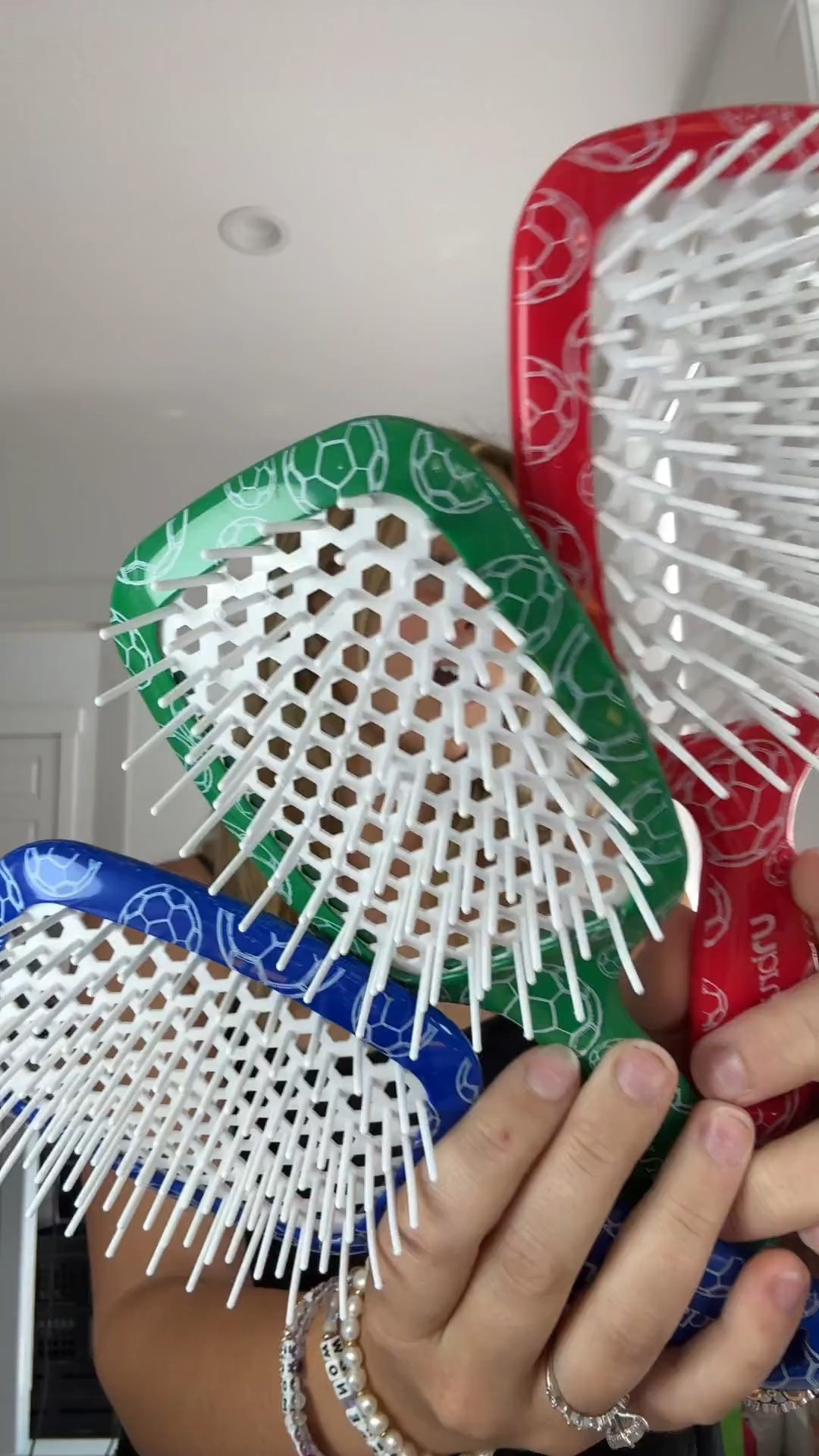 UNbrush Soccer Hair Brushes  

 #LTKselfcare #LTKBeauty