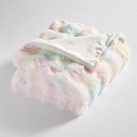 Marshmallow Cozy Throw | Pottery Barn Teen