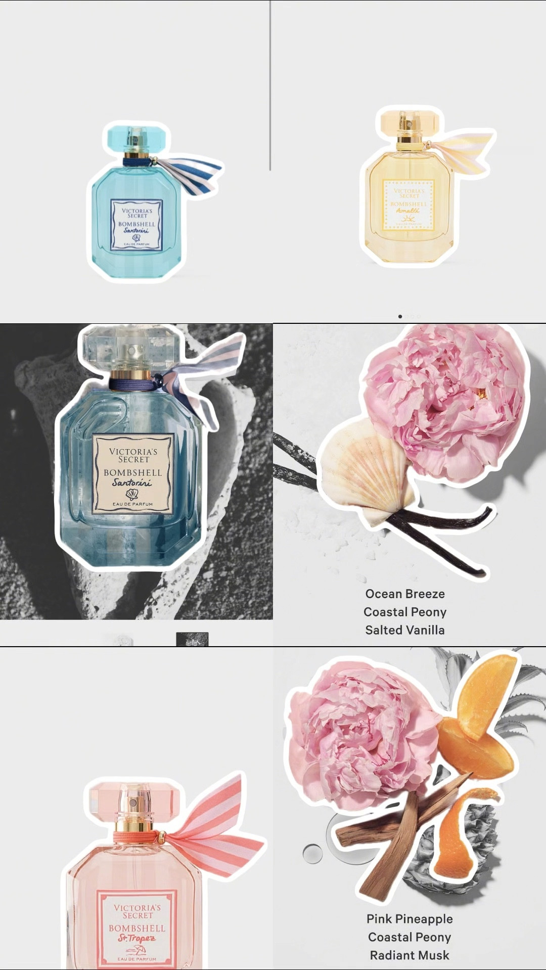 Good for summer Victoria secret’s bombshells