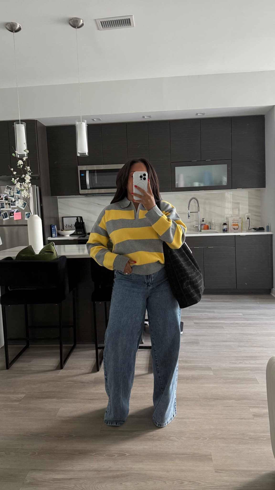 I’m wearing a Large 💕