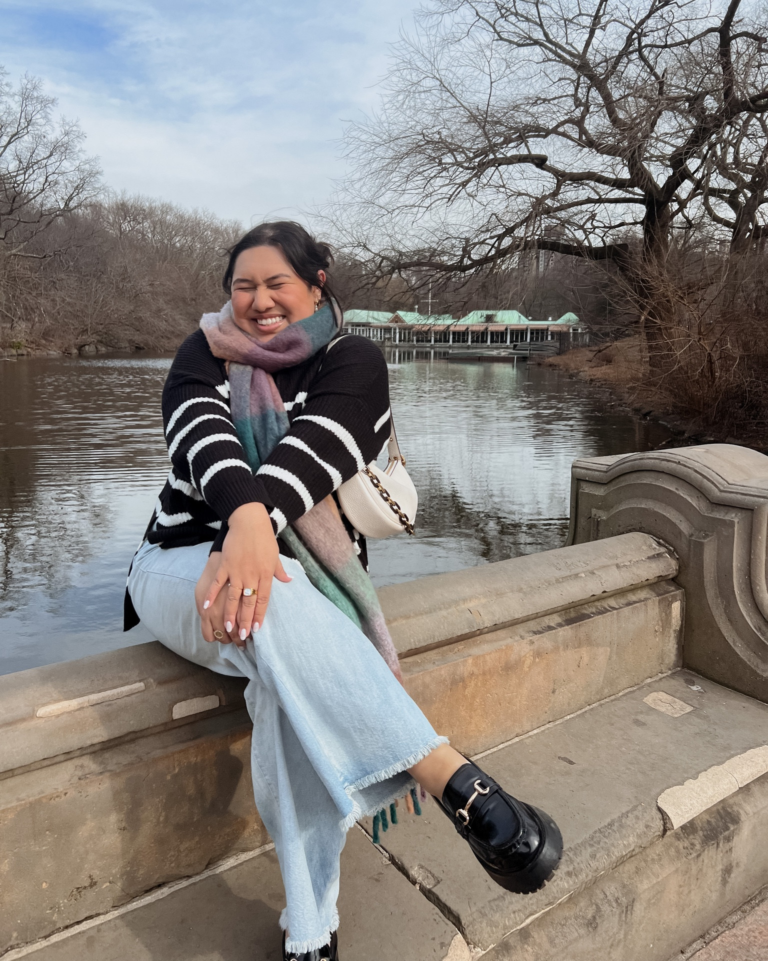 This scarf rocked my world 

Sweater sold old, similar linked!

#LTKstyletip #LTKfit #LTKcurves