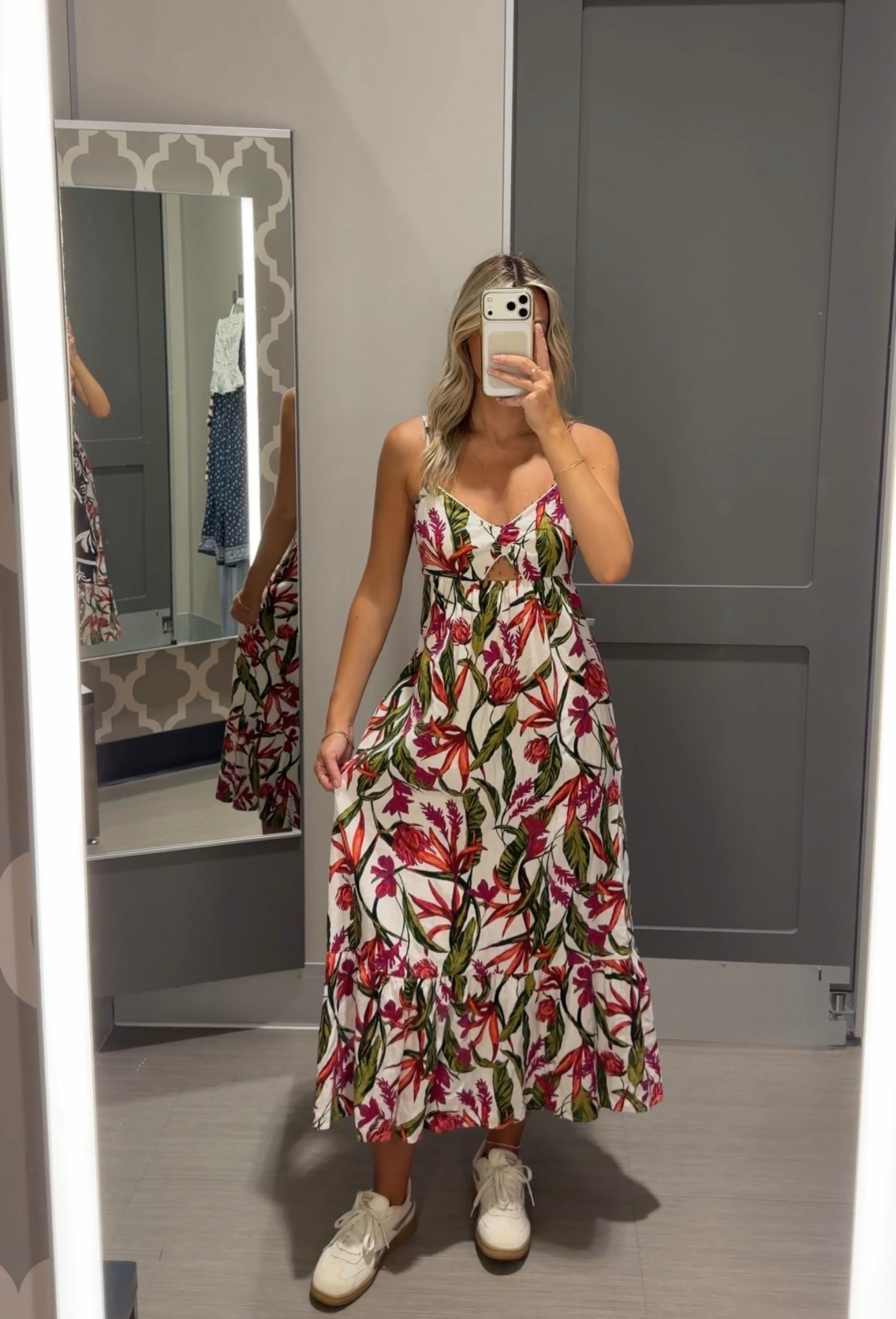 Such a fun tropical floral dress!! 

Vacation dress, spring dress, summer dress, beach vacation dress, cruise dress

#LTKSeasonal #LTKootd #LTKTravel