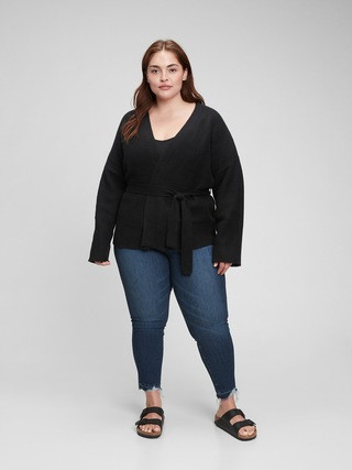 Supersoft Wrap-Front Cardigan | Gap (US)