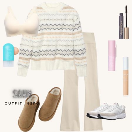 Stay at home mom, stay at home mom outfit, SAHM outfit, SAHM outfit inspo, outfit inspo, winter SAHM outfit inspo, winter outfit inspo, cozy outfit inspo, comfy outfit inspo, Nike, Aerie outfit inspo, comfy & cozy outfit inspo, cute SAHM outfit inspo, cute mom style, mom style, mom style guide, cute clothes for mom, stylish clothes for mom, Aerie style, series, comfy aerie clothes, Tula, Tula skincare, Tula mom skincare, Tula makeup 

#LTKHoliday #LTKGiftGuide #LTKstyletip