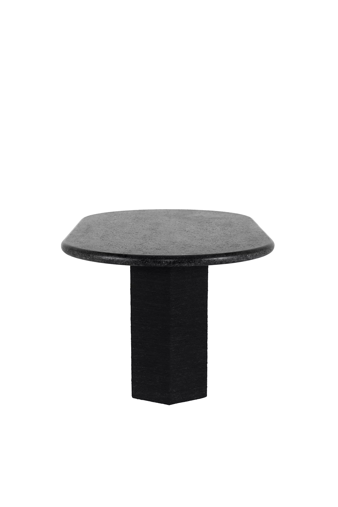 Sartoria 72" Oval Granite Dining Table | Anthropologie (US)