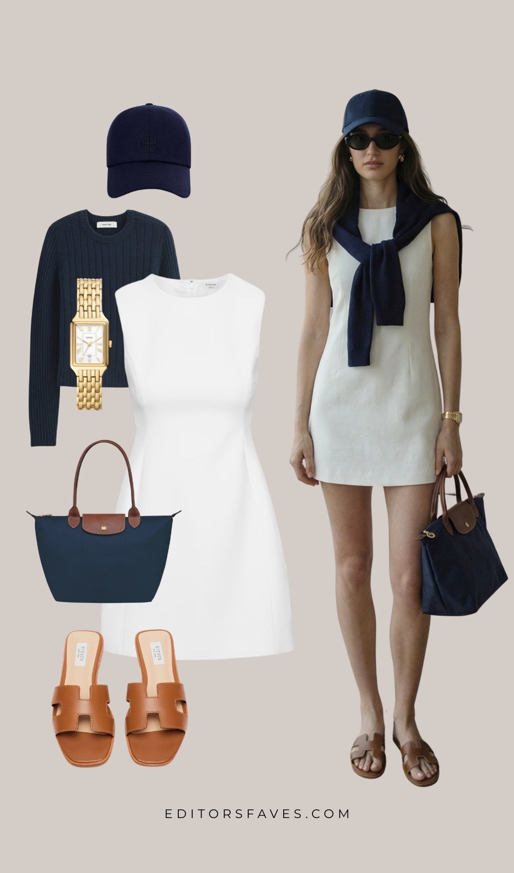 Spring/Summer outfit. Old money outfits, classy outfota for Summer. White dress, designer bag, casual, preppy outfit.

Outfit of the day. 


#LTKspring #LTKspringtrends #LTKootd