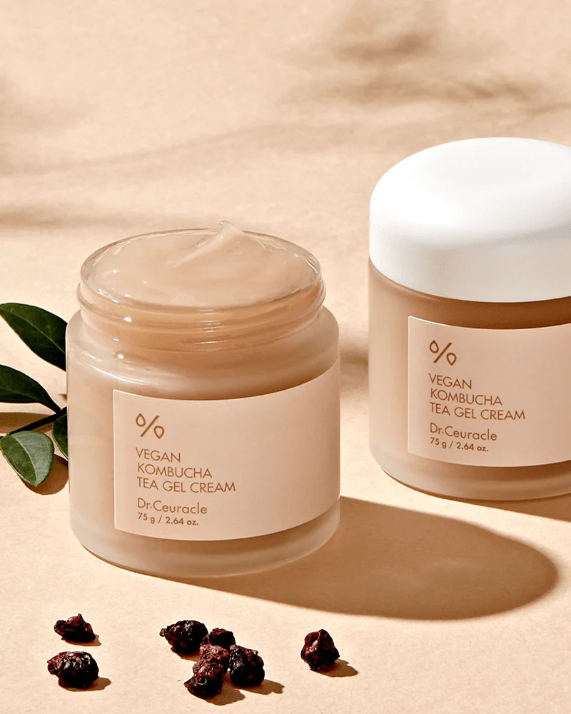 Dr. Ceuracle Vegan Kombucha Tea Gel Cream | Sukoshi Mart