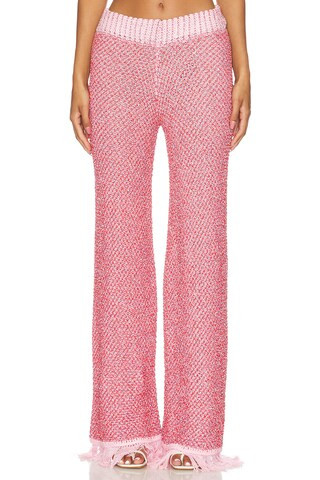 Asta Resort Grace Sequined Pant in Rosetta from Revolve.com | Revolve Clothing (Global)