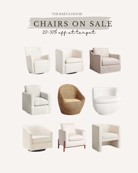 Chairs on sale now at Target! 20-30% off now!

#target #targethome

#LTKFindsUnder100 #LTKHome