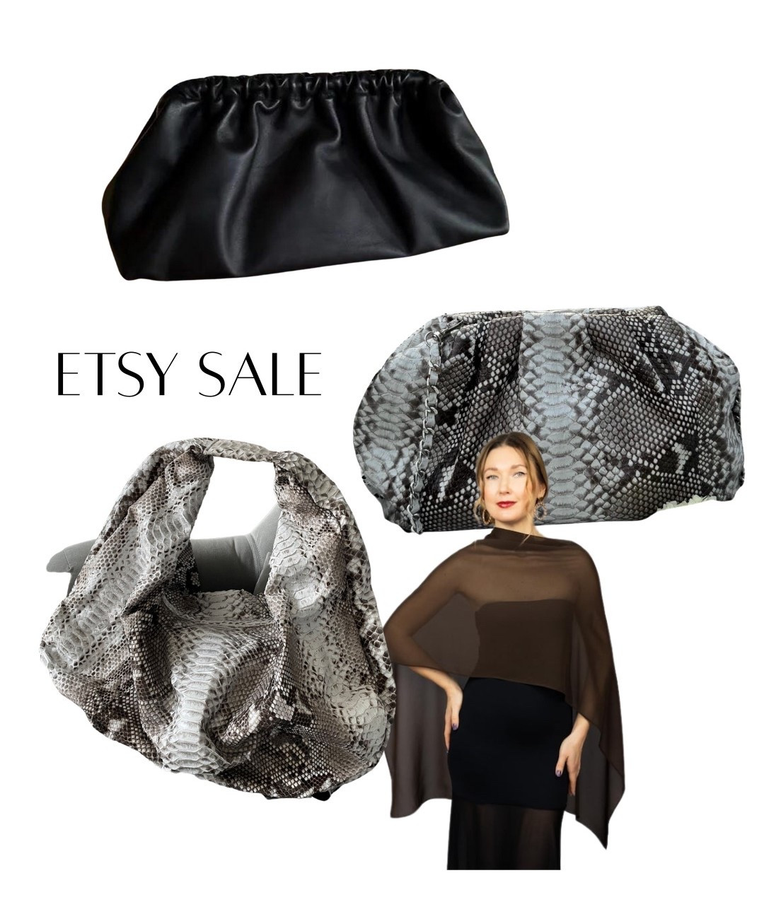 Some of my favorite Etsy sale picks!! These bags are perfect and so chic. I also adore this cape - I’ve worn mine a ton. So on trend this fall! 

#LTKFallSale #LTKSaleAlert #LTKItBag