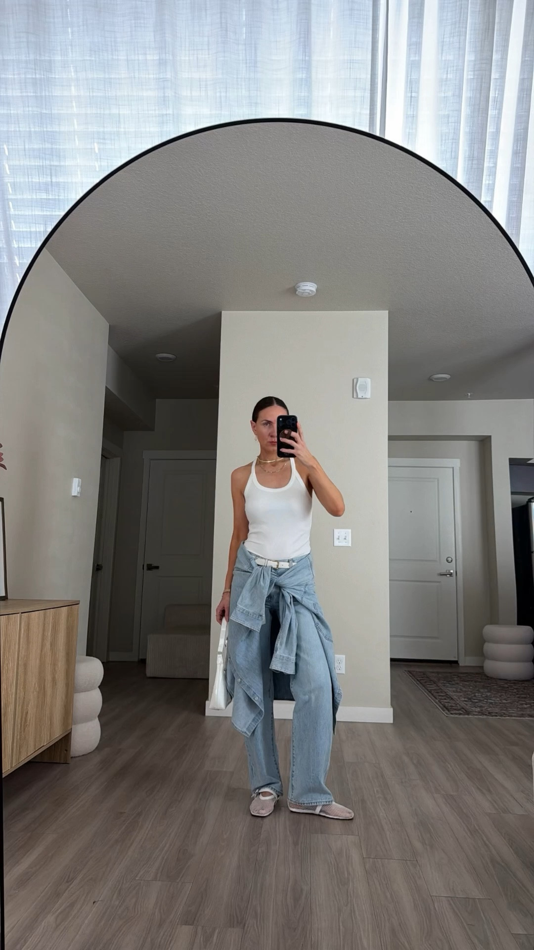 robbed tanl top is also from amazon!!

Linking exact Wearing 35 in jeans and small in everything else  