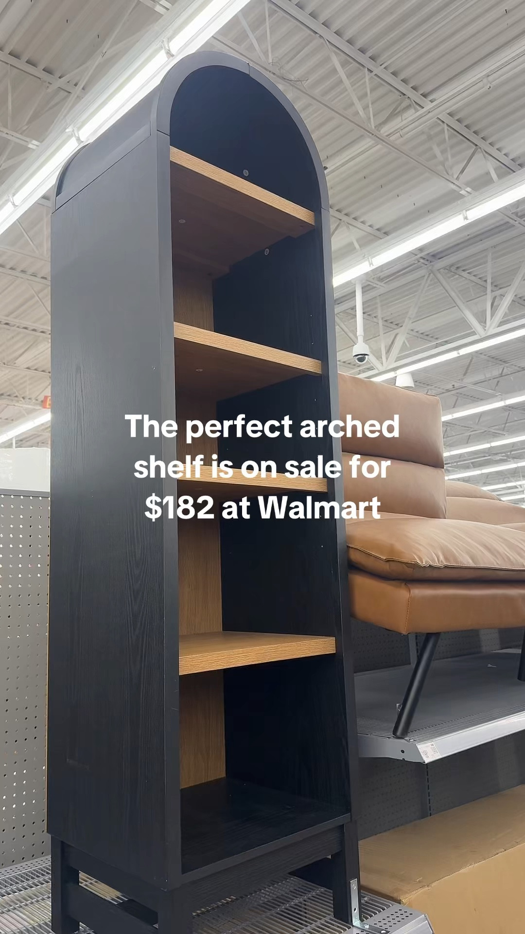 Arch book shelf on sale for $182 at Walmart 

#LTKHome