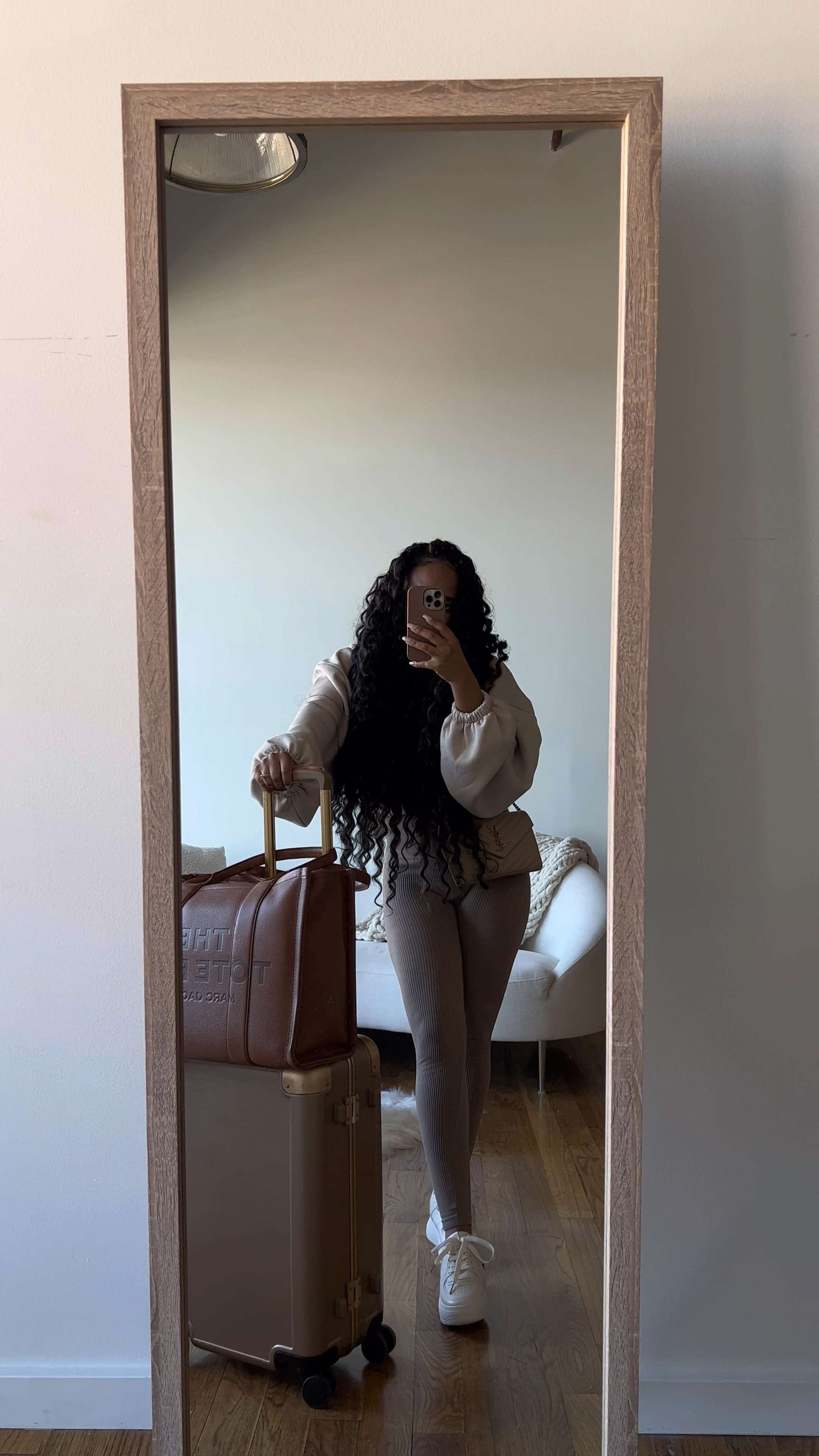 Here’s how I pack for carry-on only travel 🤍 #travel #packwithme #capsulewardrobe #carryon #calpak #markjacobstotebag #amazon #neutralaesthetic

#LTKtravel