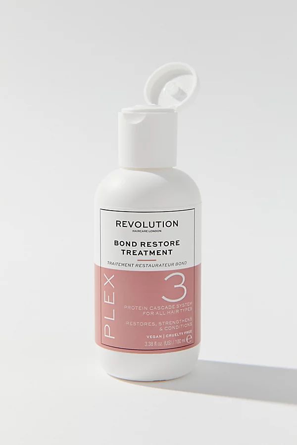 Revolution Beauty Travel-Sized Plex 3 Bond Restore Treatment | Urban Outfitters (US and RoW)