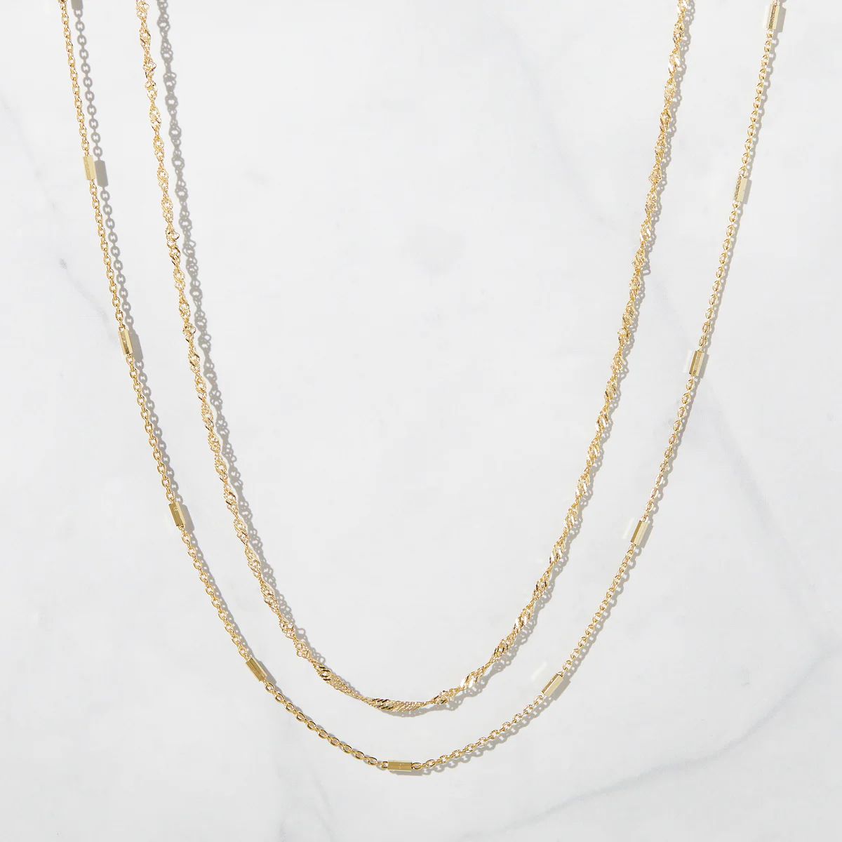 Layering Necklace Set | Sami Jewels