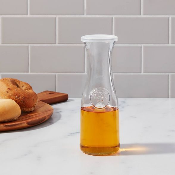 $5.0017oz Glass Carafe with Lid - Threshold™ | Target