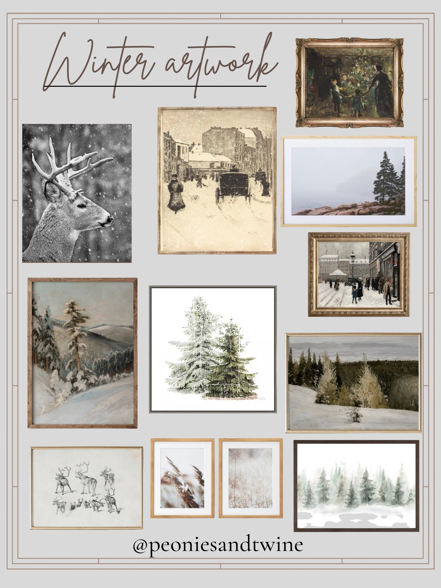 Winter and Christmas wall decor and artwork 
Artwork
Winter decor
Christmas decor
Target
Studio McGee
Anthropologie
Etsy
Photography

#LTKhome #LTKSeasonal #LTKHoliday