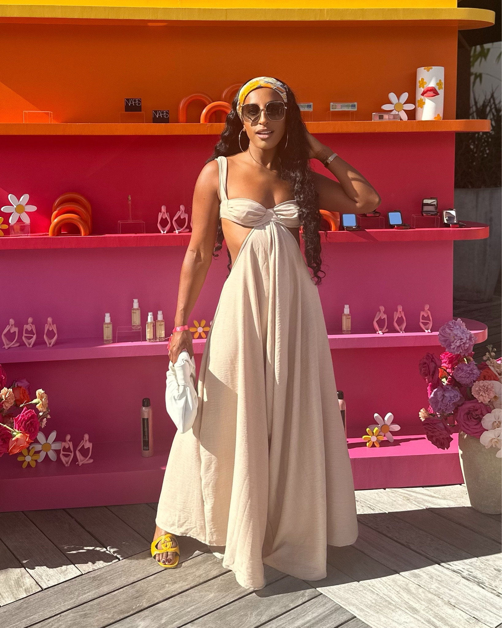 The most beautiful jumpsuit! They also have it in free , the material is amazing! No need for a bra! I got an XS: I am 5’7 and weigh 145 lbs.
It’s perfect for vacation too!

#LTKTravel #LTKFindsUnder50 #LTKStyleTip