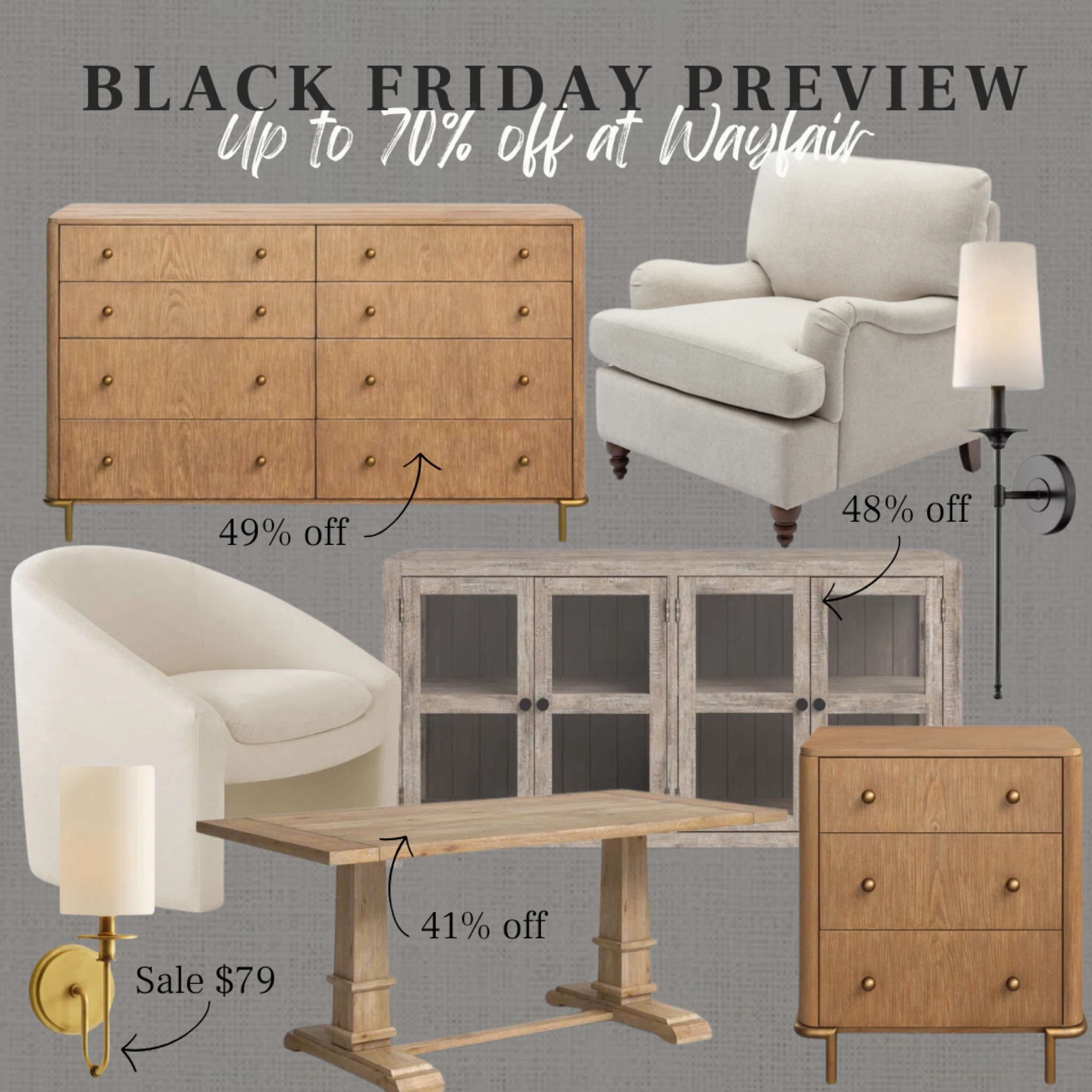 I've spent hours curating a list of my absolute favorite brands with discounts up to 70% off and free shipping for @wayfair’s month-long Black Friday Preview sale 🧡🧡

@wayfair #OnlyAtWayfair #wayfair #wayfairpartner

#LTKSaleAlert #LTKHome