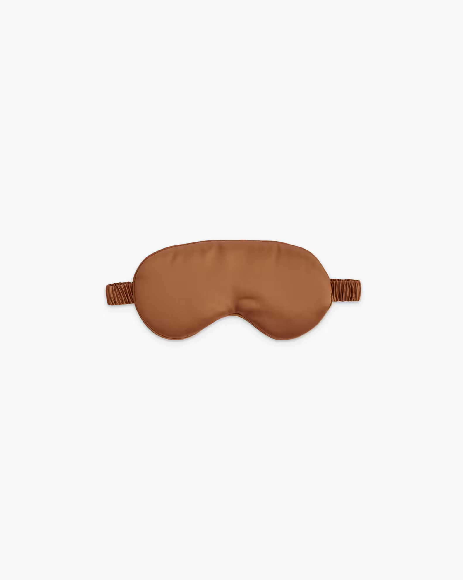 Mulberry Silk Beauty Sleep Mask | Quince in Terracotta | Quince