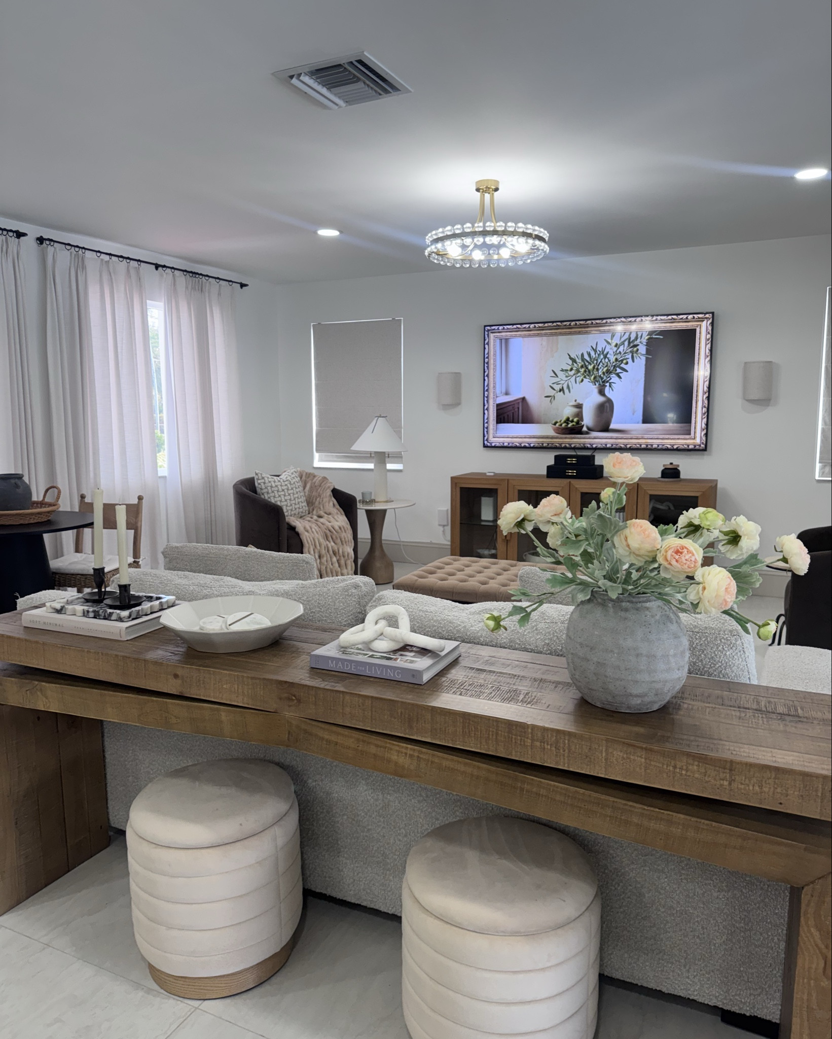 Living  Room Console Table 

@wayfair
@walmart
@amazon


#LTKFindsUnder50 #LTKHome #LTKdayinmylife